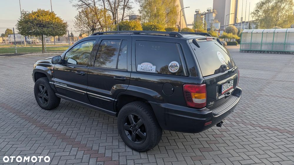 Jeep Grand Cherokee 2.7 CRD Overland - 15