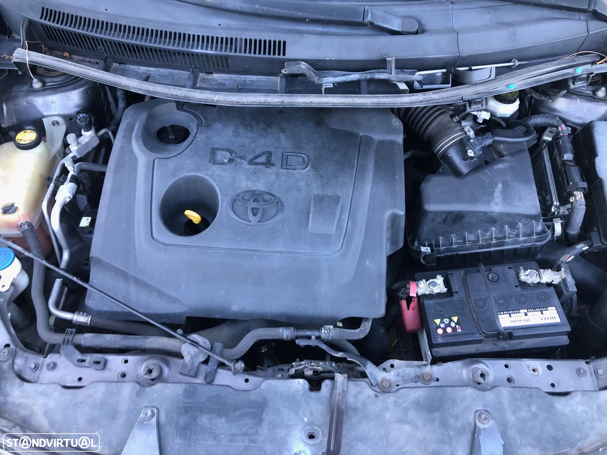 Toyota Auris 1.4 D4D de 2011 - 8