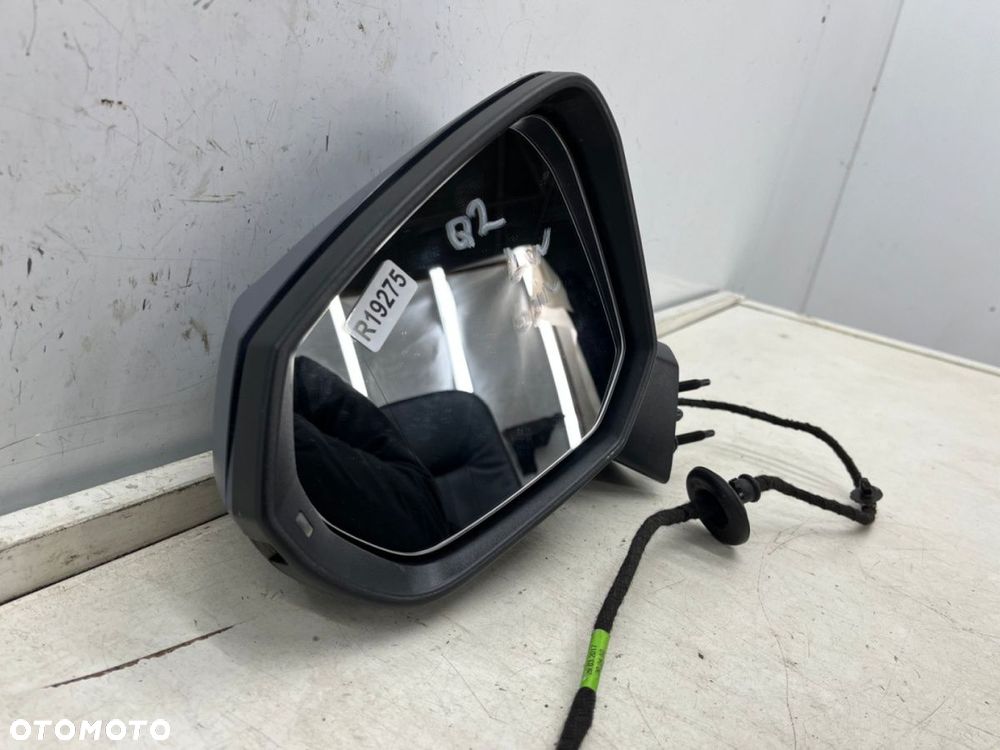 Lusterko Audi Q2 81a GA 2016r.- LEWE elektryczne zewnętrzne EUROPA 6 pin - 2