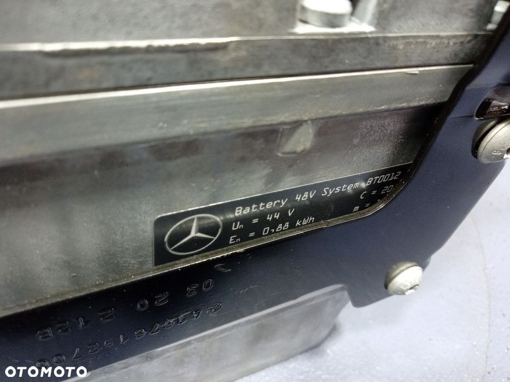 MERCEDES GLE W167 AKUMULATOR ROZRUCHOWY 48V A0009823316 - 5