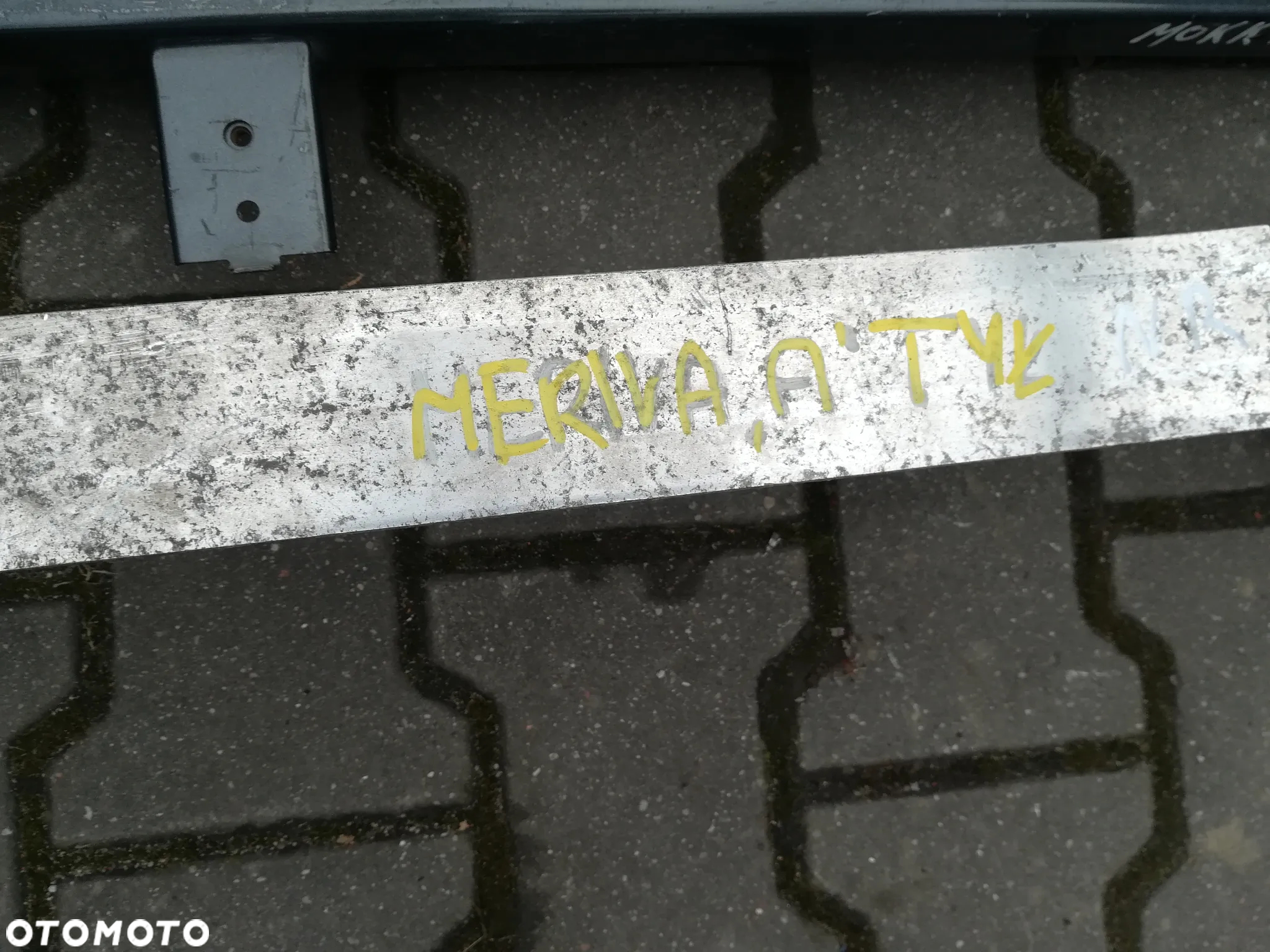 BELKI ZDERZAKA OPEL PRZÓD TYŁ - 11