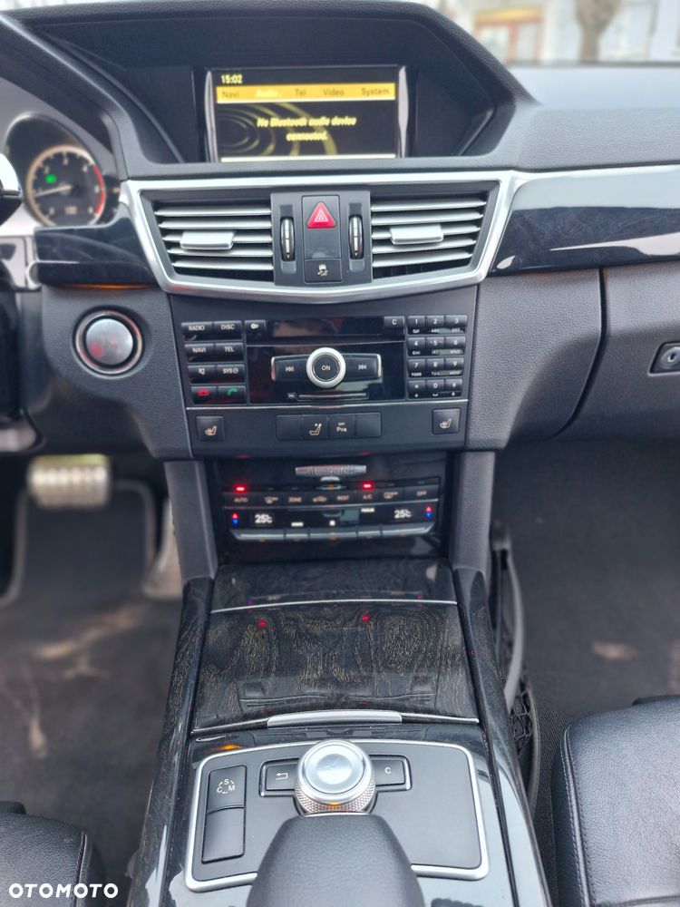 Mercedes-Benz Klasa E 350 CDI BlueEff Avantgarde - 7