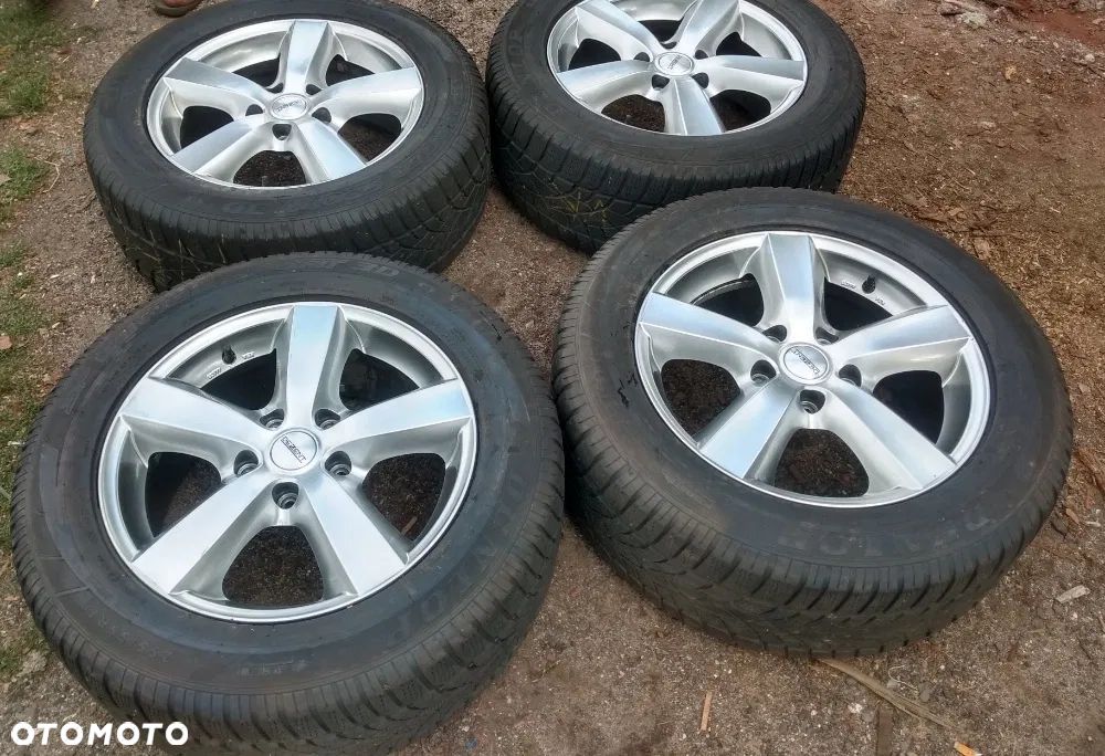 Felgi aluminiowe Dezent 18 8Jx18EH2+ ET 50 5x130 Audi Q7 Q-7 I VW Touareg Porsche - 1