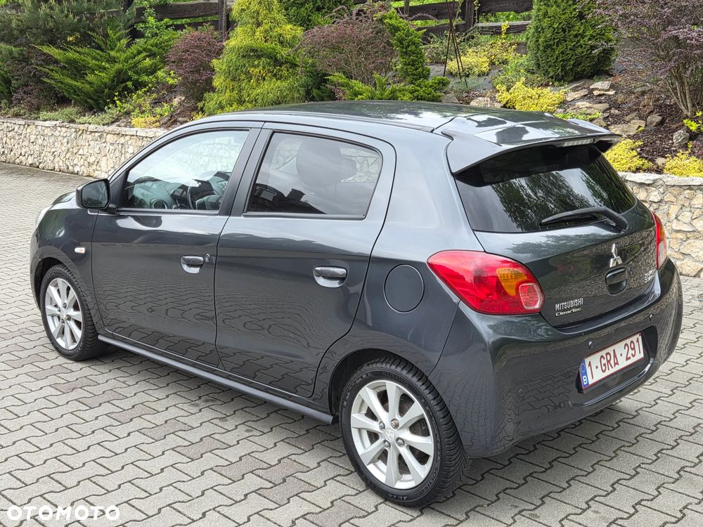Mitsubishi Space Star 1.2 Clear Tec CVT Diamant+ - 5