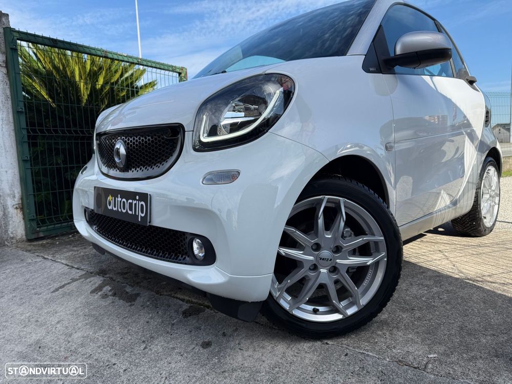 Smart ForTwo Coupé 0.9 Passion 90 Aut. - 4