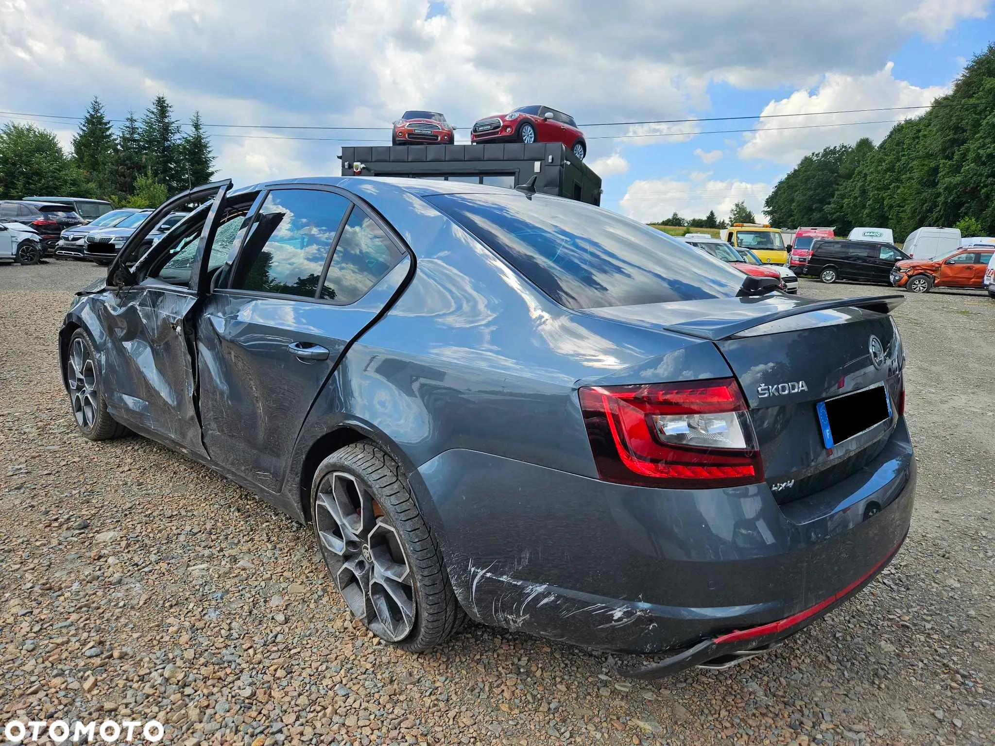 Skoda Octavia 2.0 TDI 4x4 DSG RS - 2