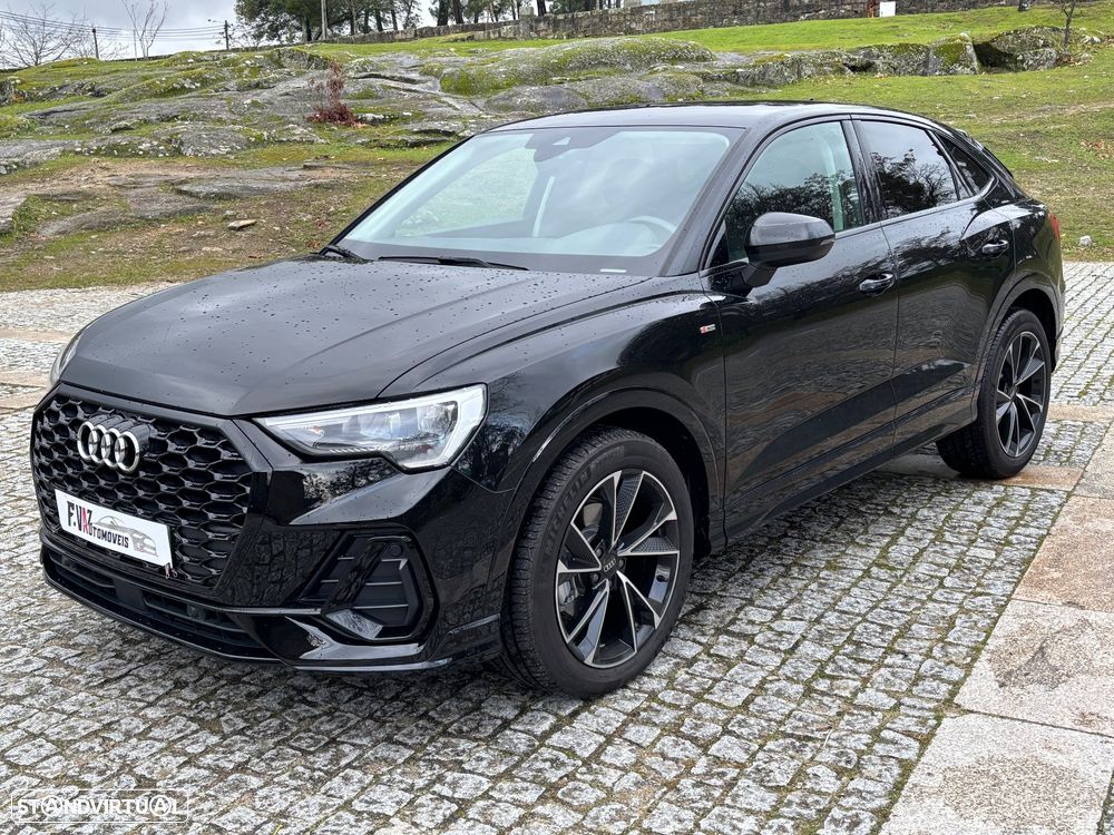 Audi Q3 Sportback 35 TDI S tronic S line - 2