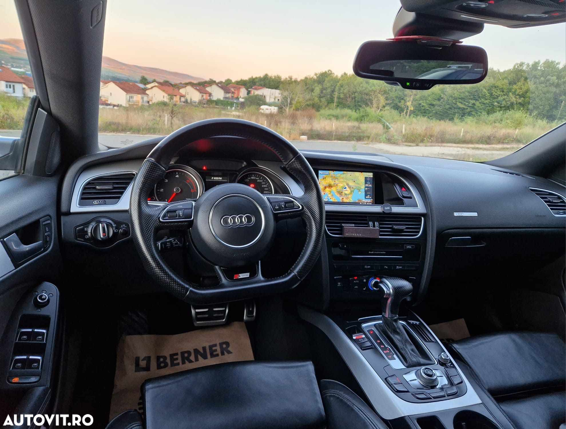 Audi A5 2.0 TDI Sportback (clean diesel) DPF multitronic - 5