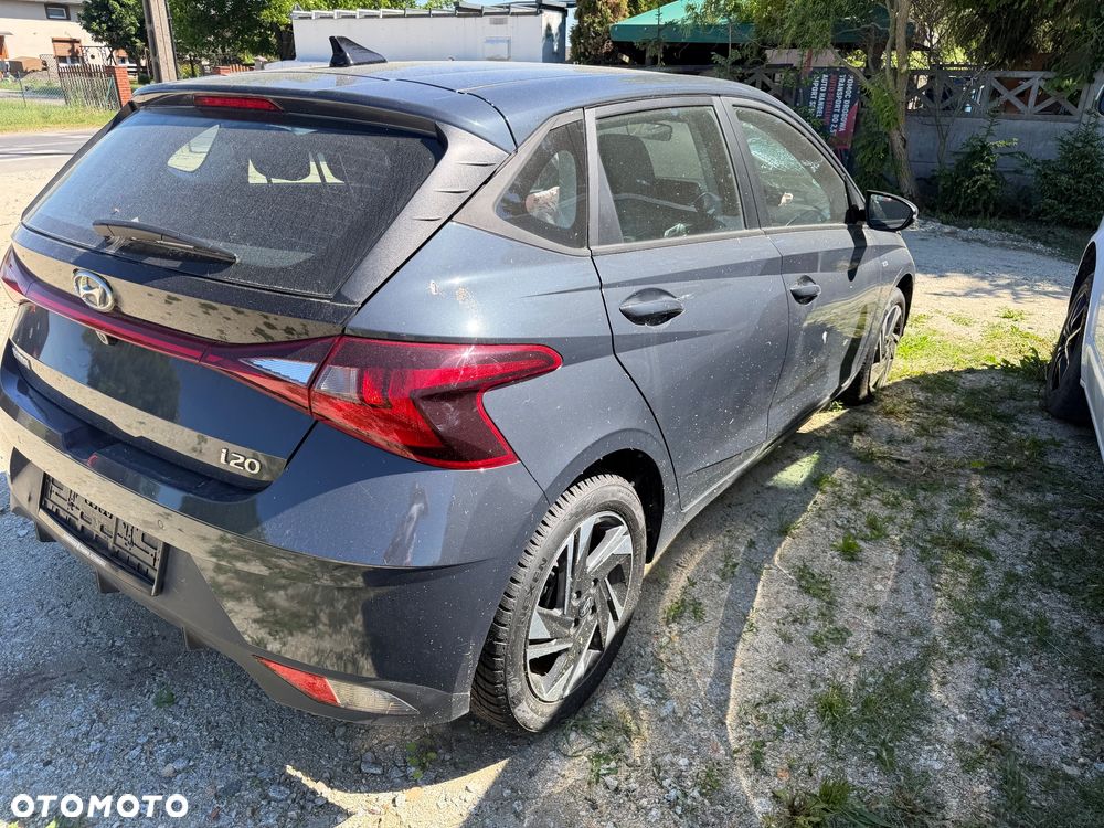 Hyundai i20 1.0 T-GDI 48V-Hybrid DCT Connect & Go - 3