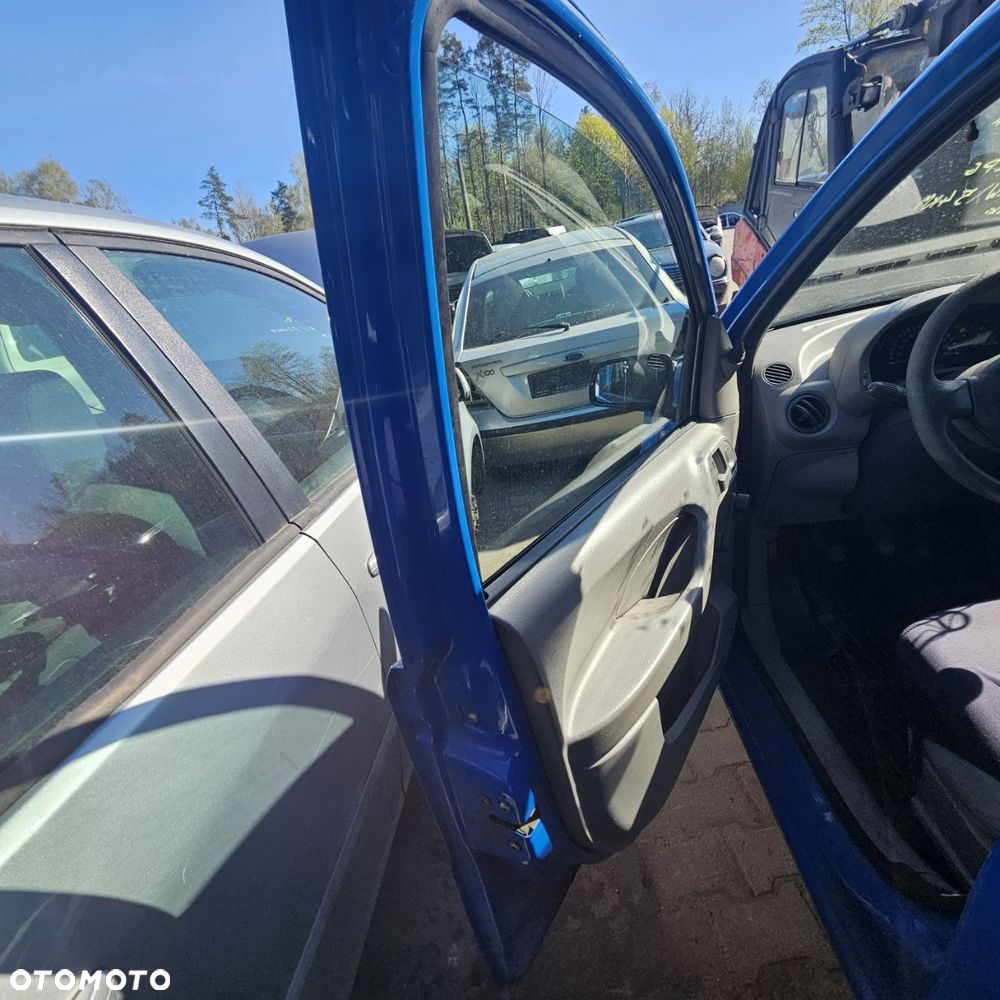 Drzwi / prawe lewe przód tył  /  FIAT PANDA VAN (2005r) 1,1 B 40 kW / 54 KM (kod lak: 734/A - 7