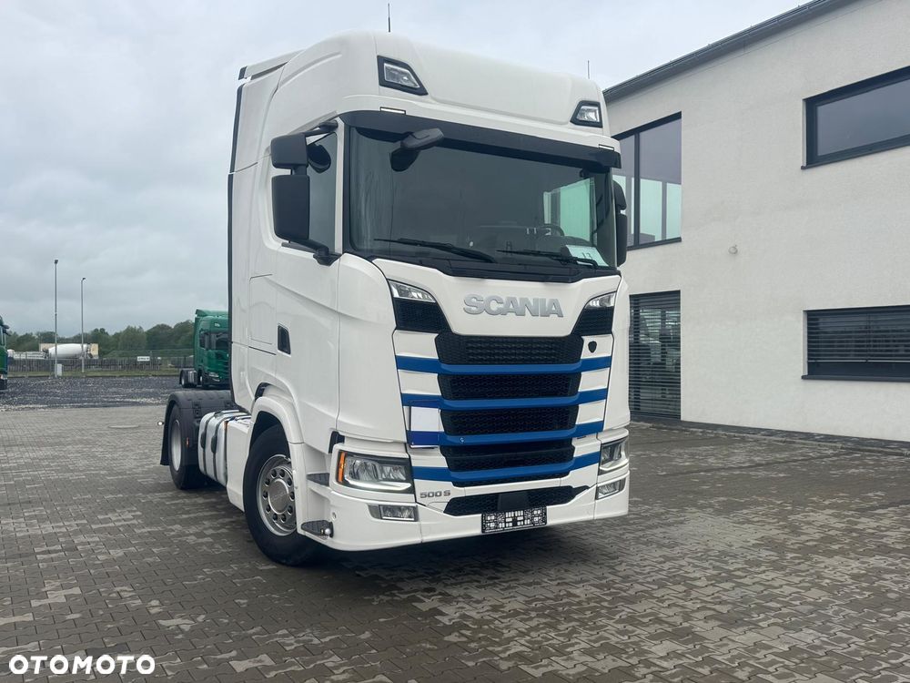 Scania S500/ 320tyskm/ ADR EXII /KLIMA POSTOJOWA/ FULL LEDY/ PO ZŁOTYM KONTRAKCIE - 1