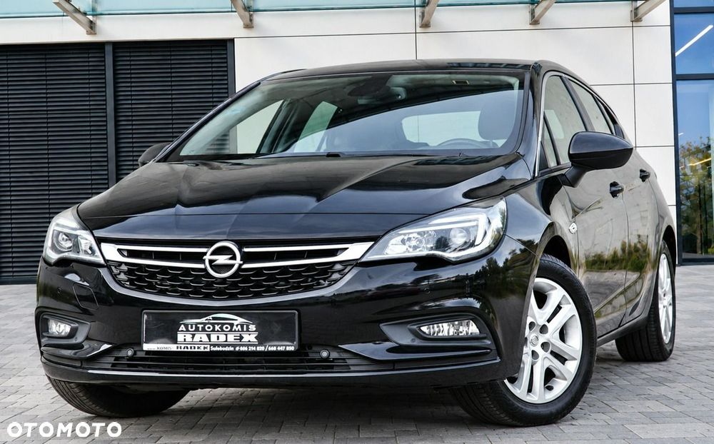 Opel Astra 2017 photo 4