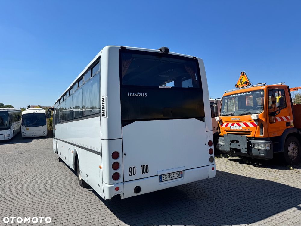 Irisbus Midys 2006r. Klimatyzacja Webasto podwójne szyby 39 miejsc I wł. Wojsko Francuskie Midirider Midway Proway - 8