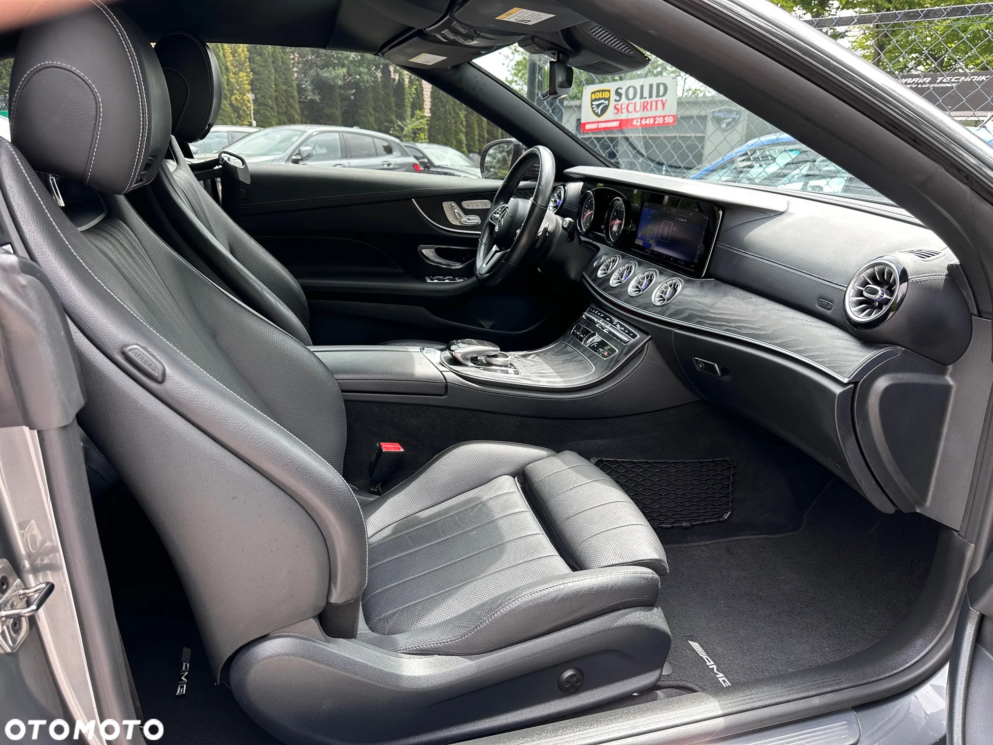 Mercedes-Benz Klasa E 450 4Matic Cabrio 9G-TRONIC AMG Line - 32
