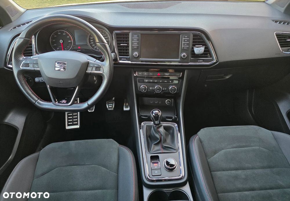 Seat Ateca 1.5 Eco TSI FR Black S&S - 21