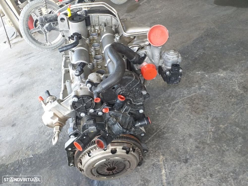 MOTOR COMPLETO SEAT IBIZA IV 2017 -CJZ - 5