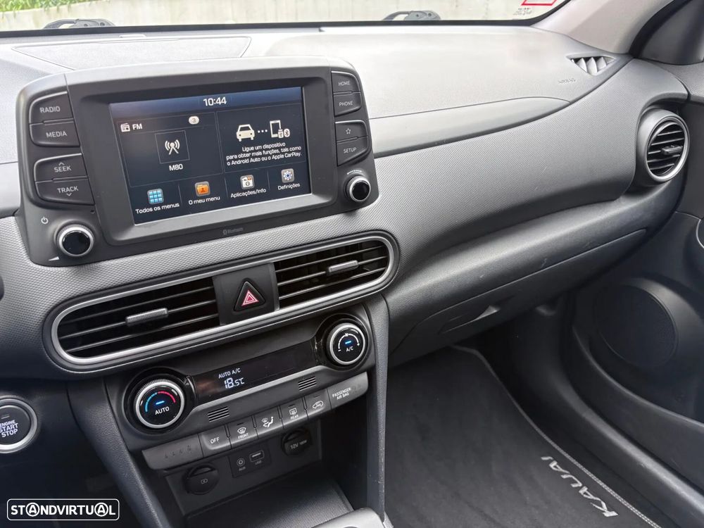 Hyundai Kauai 1.0 T-GDi Premium Tec.Preto - 46