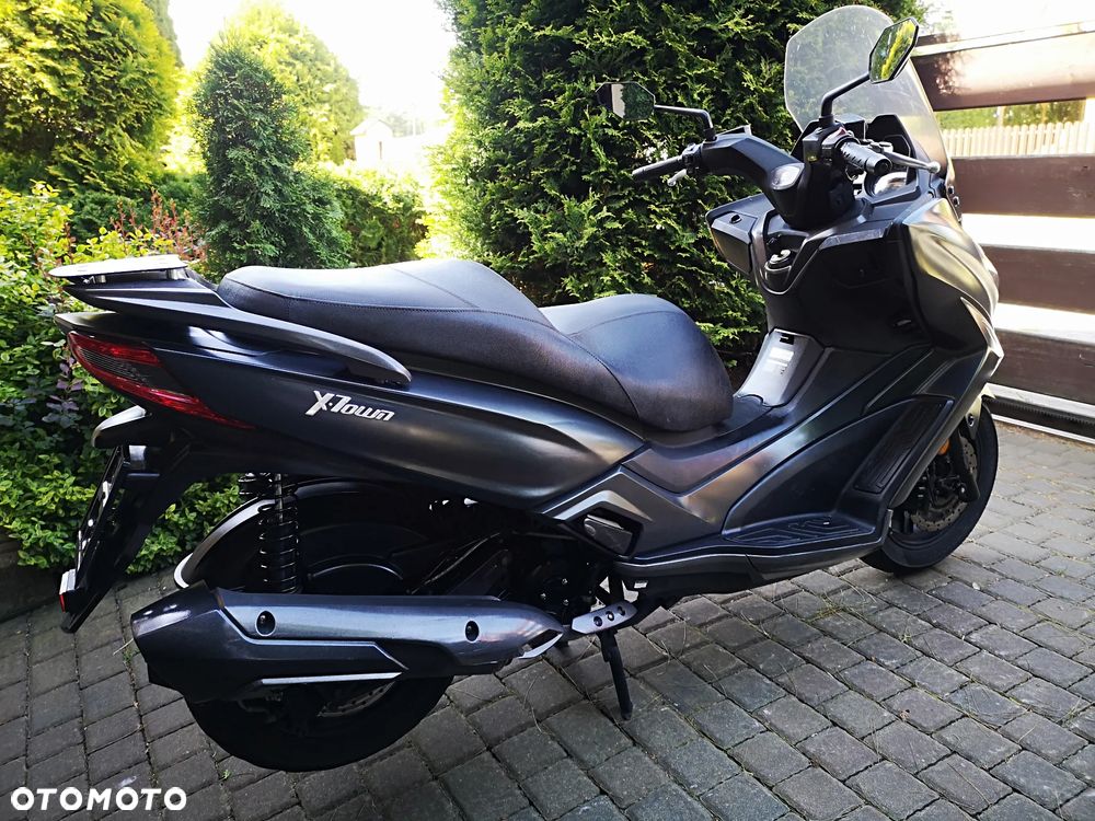 Kymco X-Town - 4