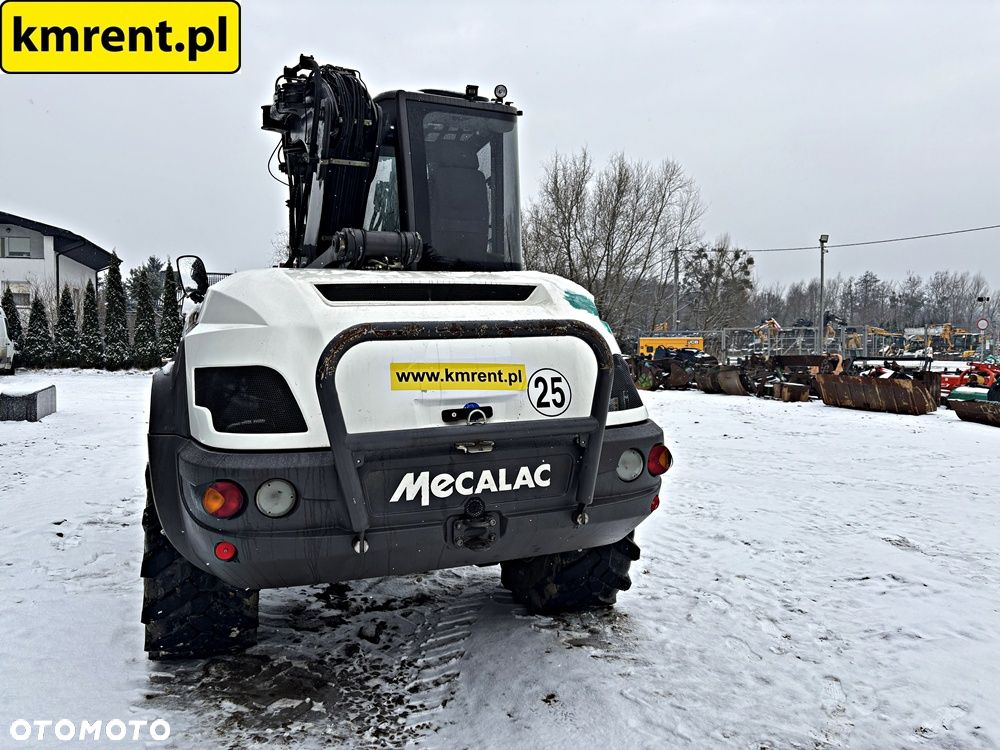Mecalac 12 MTX KOPARKO-ŁADOWARKA 2018r. | MECALAC MSX MXT 714, JCB 3CX - 20