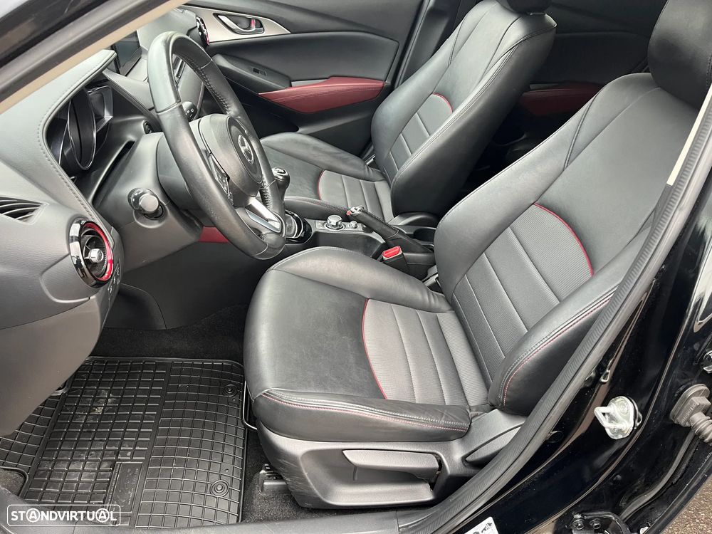 Mazda CX-3 1.5 Sky.Excellence Navi - 10