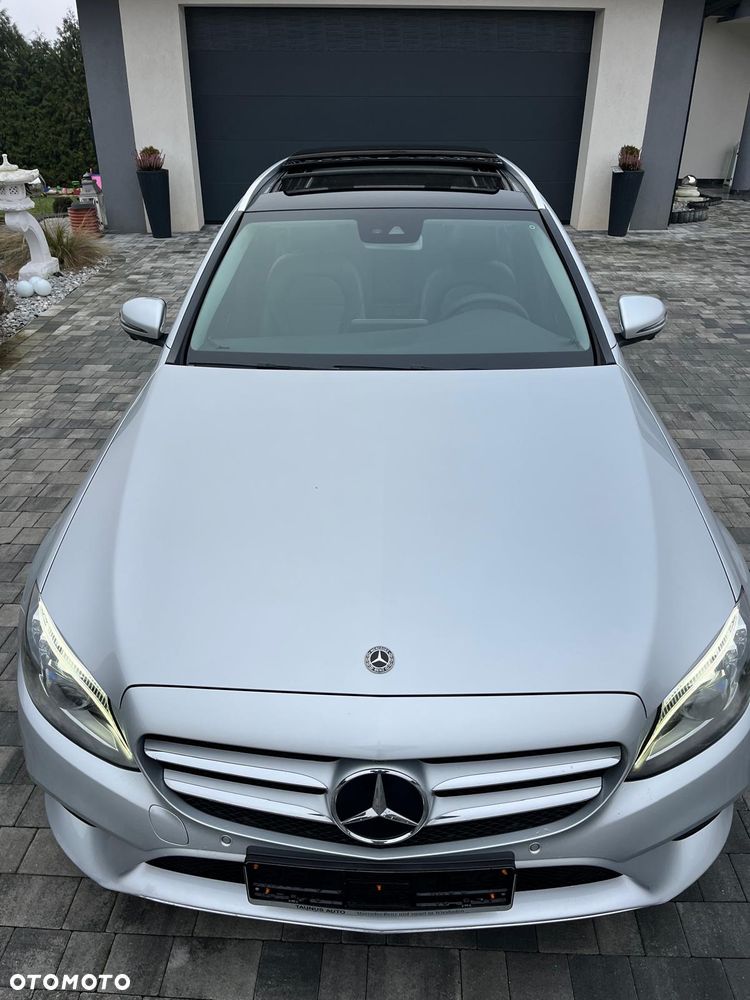 Mercedes-Benz Klasa C 220 d 9G-TRONIC - 8
