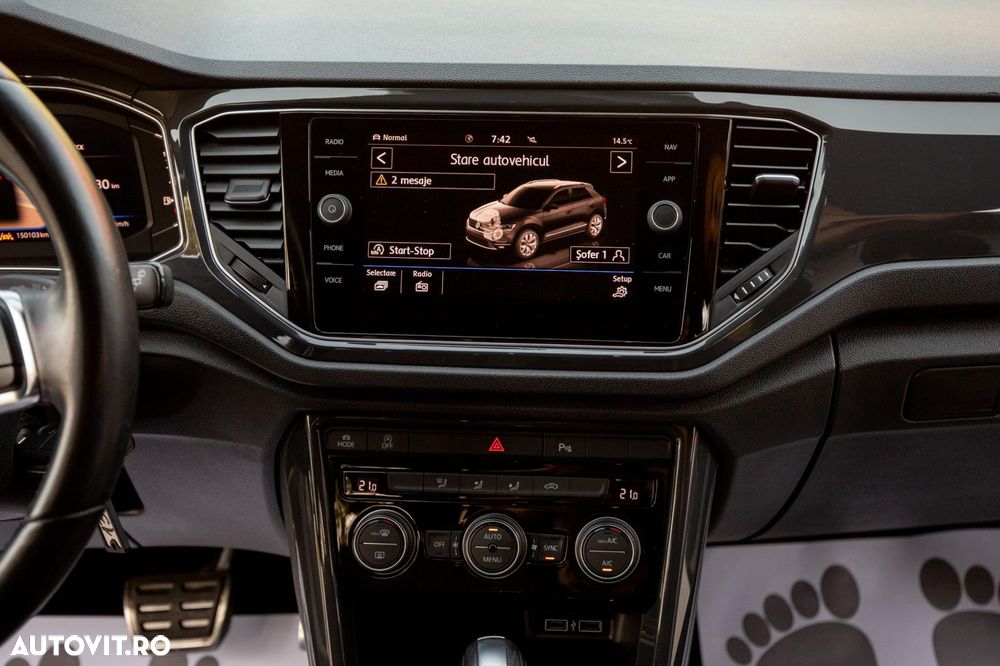 Volkswagen T-ROC 1.5 TSI DSG R-Line - 21