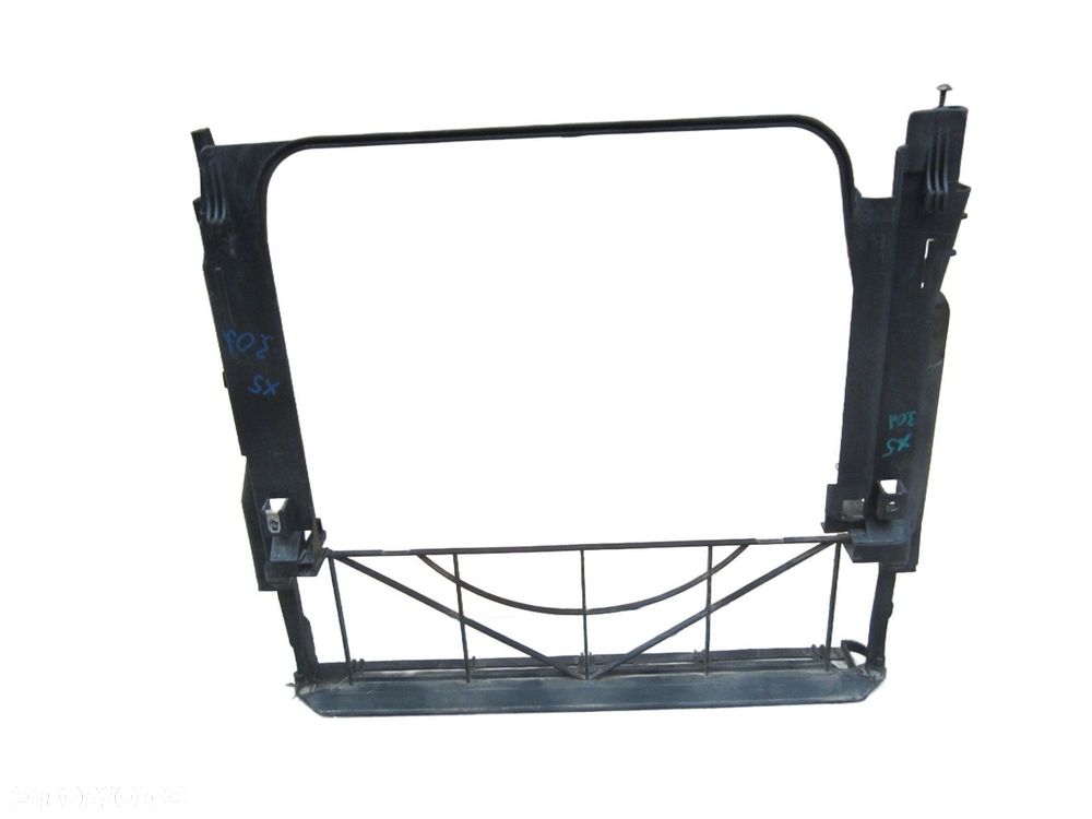 BMW X5 E53 3.0D M57 WZMOCNIENIE OBUDOWA RAMKA CHŁODNICY 17101439105 - 1