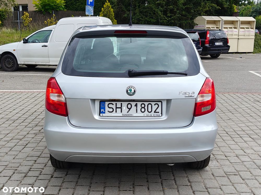 Skoda Fabia 1.6 TDI DPF Ambiente - 9