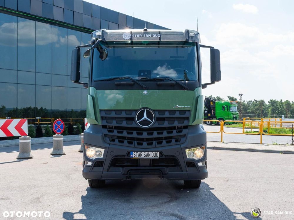 Mercedes-Benz AROCS 1842 4x2 PALFINGER PK 20001 HDS Żuraw Siodło - 11