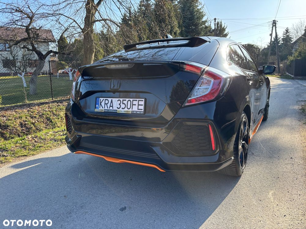 Honda Civic 1.0 i-VTEC Turbo Comfort Sport Line - 7