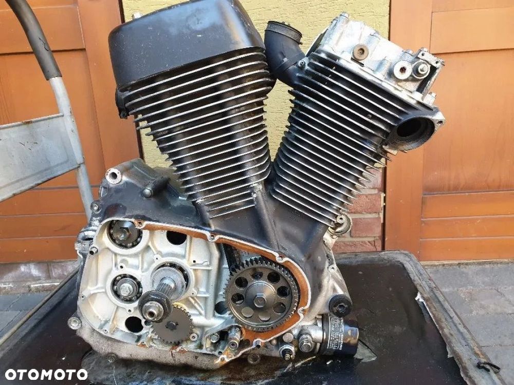 Sprawny silnik Suzuki VS1400 Intruder przebieg tylko 3.491 mil - 11