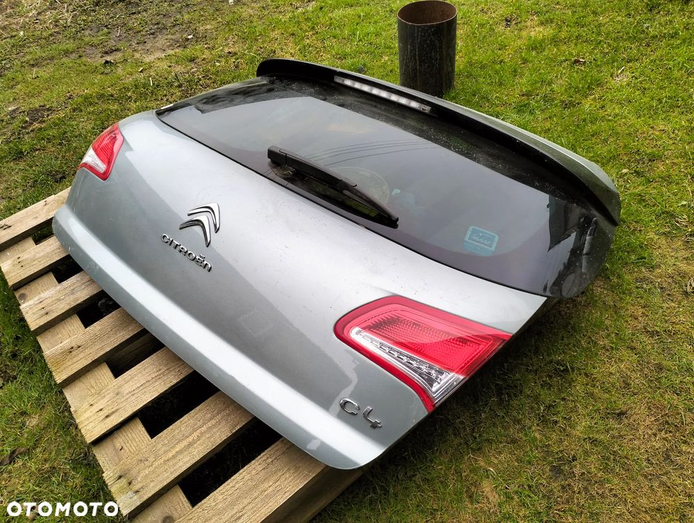 CITROEN C4 II B7 TYLNA KLAPA BAGAŻNIKA - 4