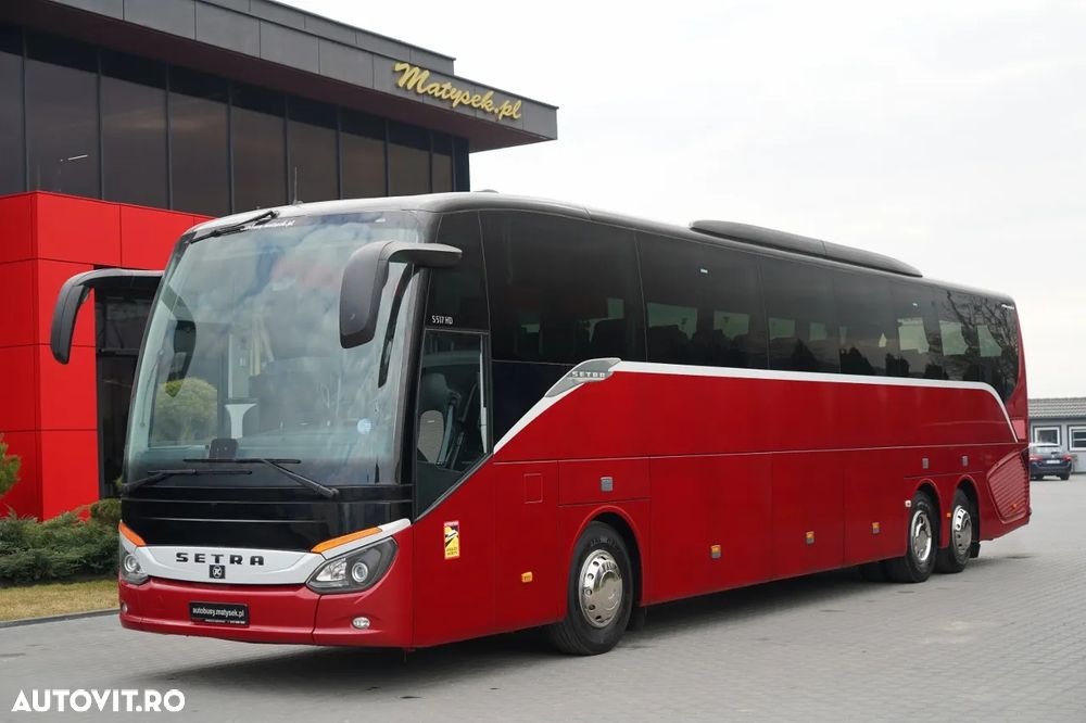 Setra 517 HD / EURO6 / IMPORTAT / - 8