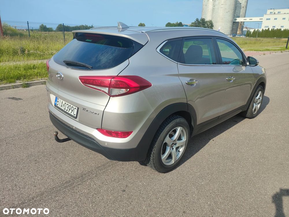 Hyundai Tucson 1.7 CRDI BlueDrive Style 2WD DCT - 3