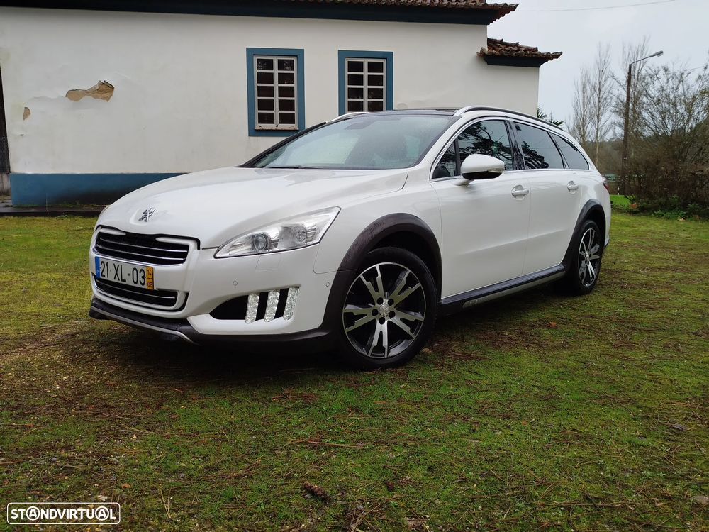 Peugeot 508 RXH - 1