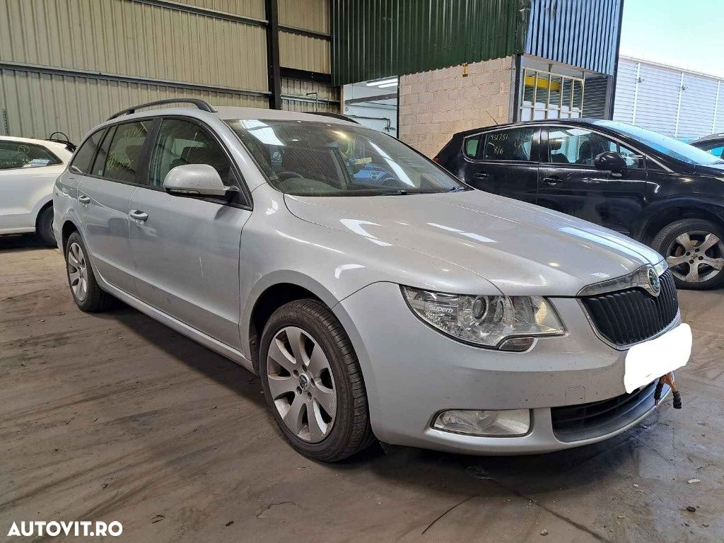 Toba esapament finala Skoda Superb 2 2011 COMBI 1.4 TSI CAXC - 4