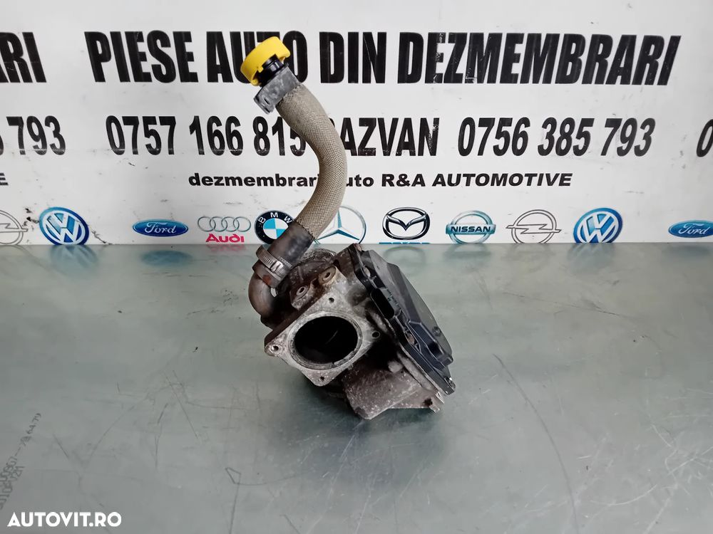 Supapa Valva Egr Fiat Ducato Iveco Daily 2.3 Jtd Euro 6  Cod 5802313486 Motor F1AGL411D - 3