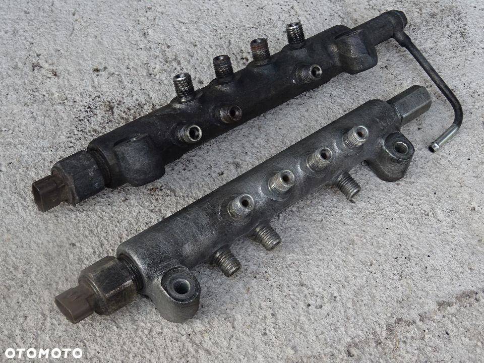 OPEL VECTRA C SIGNUM 3,0 V6 Z30DT RENAULT SAAB ISUZU CZUJNIK CIŚNIENIA PALIWA NA LISTWIE WTRYSKOWEJ - 6