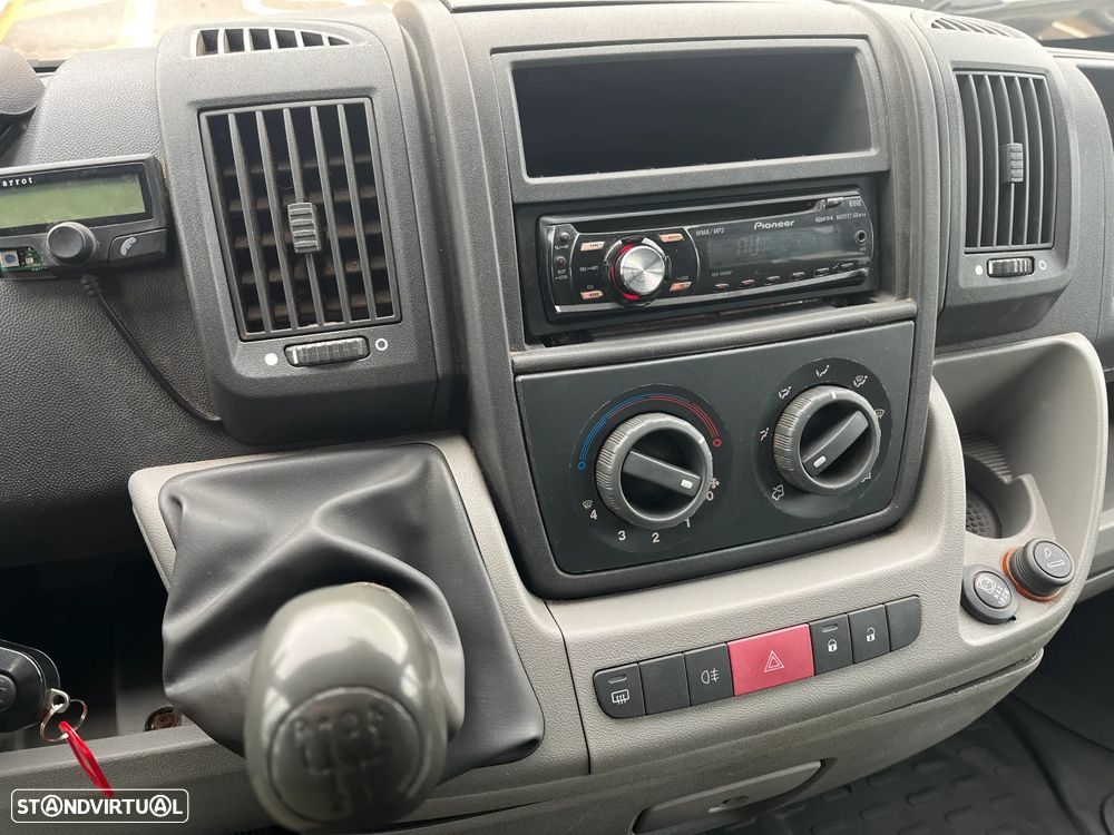 Fiat Ducato Cx Aberta 7 Lugares - 18