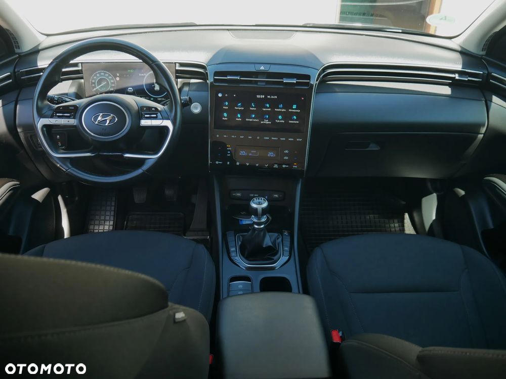 Hyundai Tucson 1.6 T-GDi 48V-Hybrid 2WD Select - 24