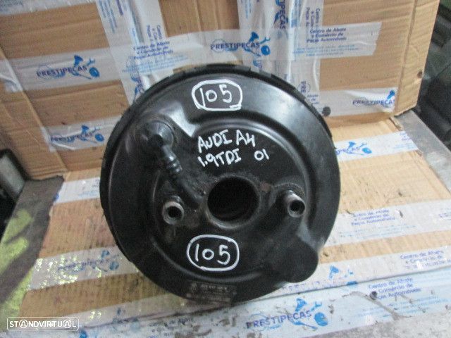 Servofreio 8E0612105N AUDI A4 2001 1.9 TDI DIESEL AUDI A4  8E FASE 1 2003 1.9TDI 130CV 4P PRETO DIESEL - 1