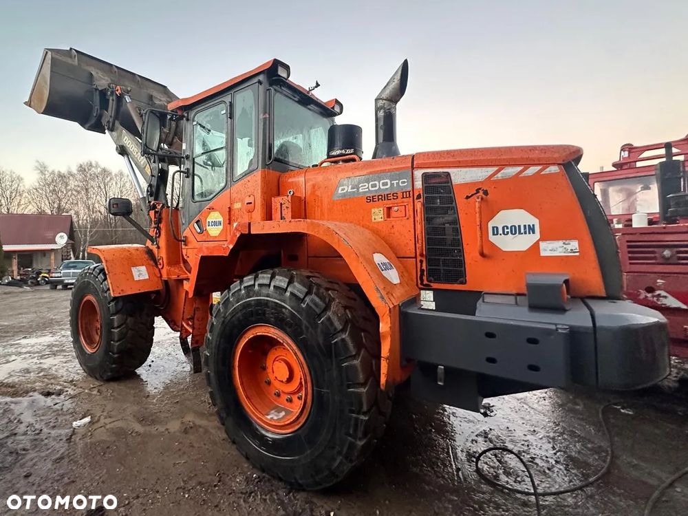 Doosan Ładowarka Czołowa DOOSAN DL 200 DL200 - 3