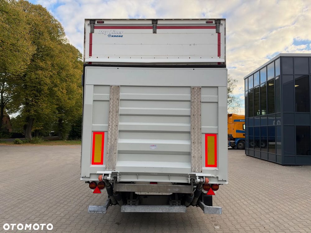 Krone Izoterma, oś podnoszona, Winda DHOLLANDIA 2,5T!! - 8