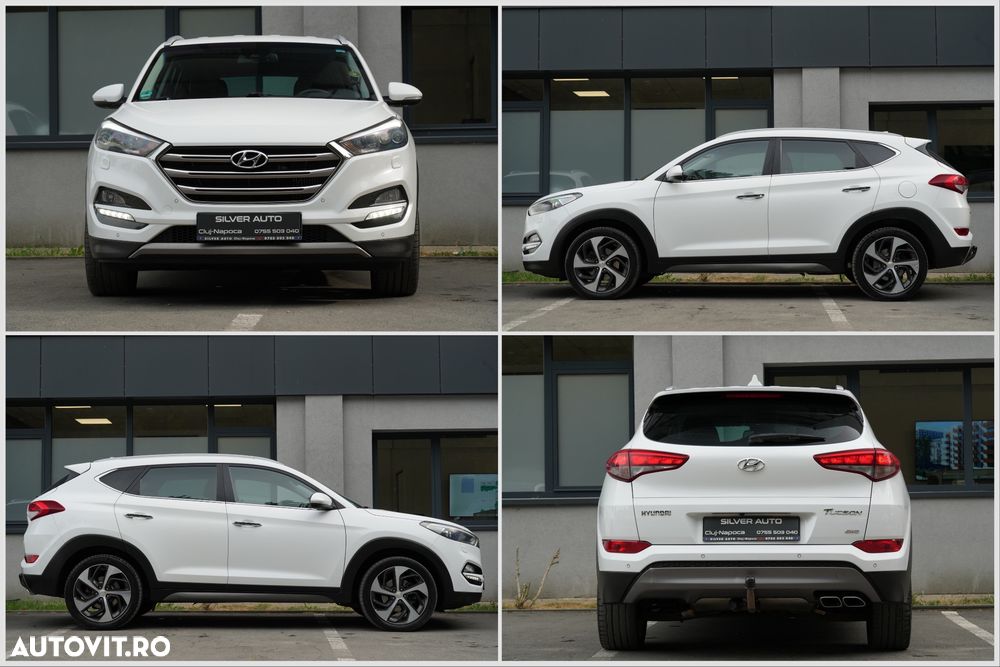 Hyundai Tucson 2.0 CRDI 4WD Style - 4