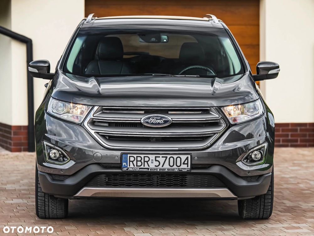 Ford Edge 2.0 TDCi 4x4 Titanium - 26