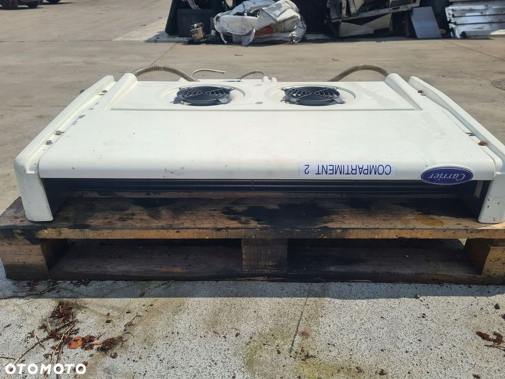 Carrier Xarios 600 parownik 12v - 3