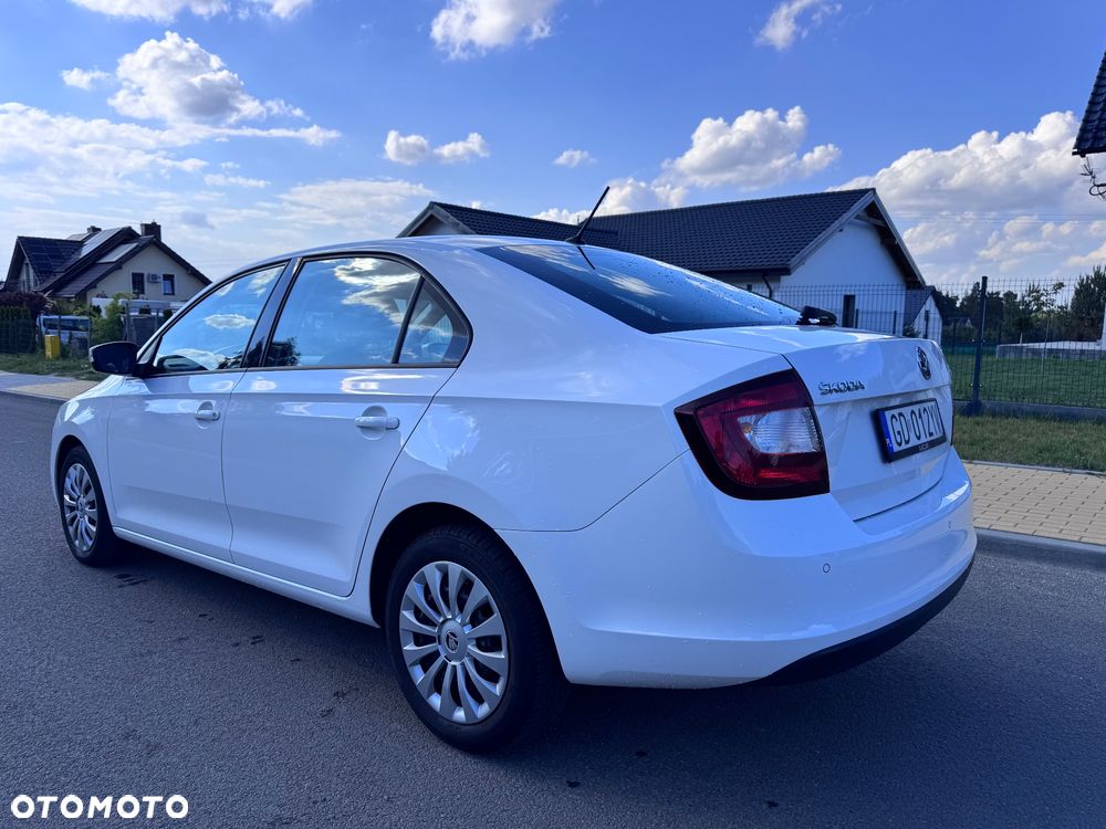 Skoda RAPID 1.4 TDI DPF Ambition - 5