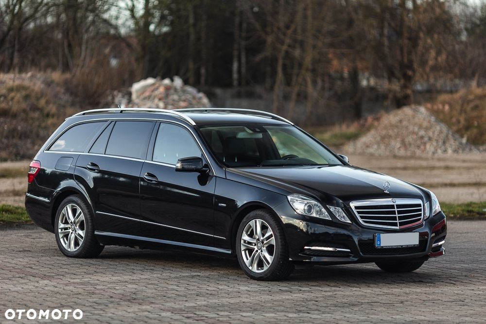 Mercedes-Benz Klasa E 220 CDI DPF BlueEFFICIENCY 7G-TRONIC Avantgarde - 10