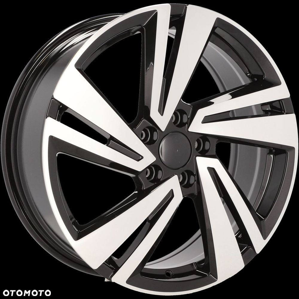 4x Felgi 18 5x112 m.in. do VW Arteon Passat Scirocco T-Roc Tiguan Touran Golf GTI - 3S1282 - 2