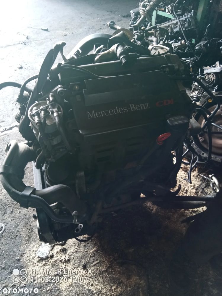 Silnik słupek  MERCEDES-BENZ VITO I W638 2.2 - 1